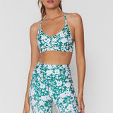 Studio T-back Bra - Spring Bloom
