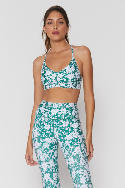 Studio T-back Bra - Spring Bloom