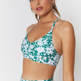 Studio T-back Bra - Spring Bloom