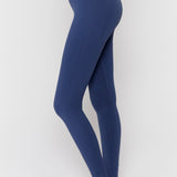 Icon HW Legging- Faded Navy