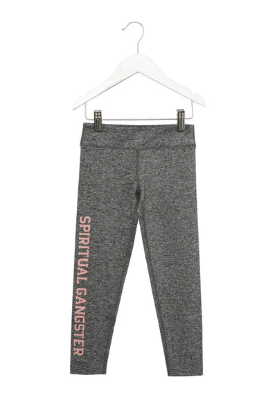 SG Varsity Girl's Leggings - Heather Grey