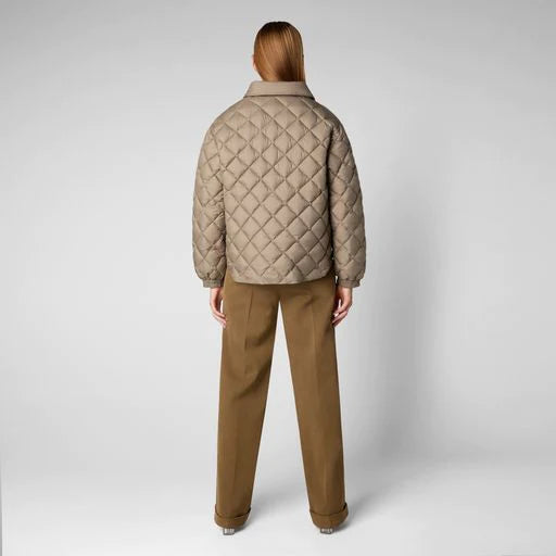 Erika Jacket- Elephant Grey