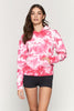 Tie Dye Skye Hoodie - Ruby Cloud