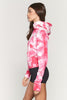 Tie Dye Skye Hoodie - Ruby Cloud
