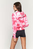 Tie Dye Skye Hoodie - Ruby Cloud