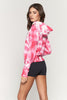 Tie Dye Skye Hoodie - Ruby Cloud