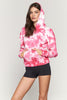 Tie Dye Skye Hoodie - Ruby Cloud
