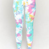 Love Sculpt Legging - Moon Beam Tie Dye