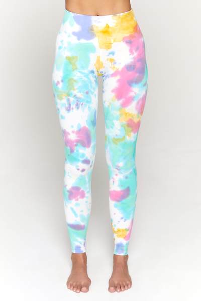 Love Sculpt Legging - Moon Beam Tie Dye