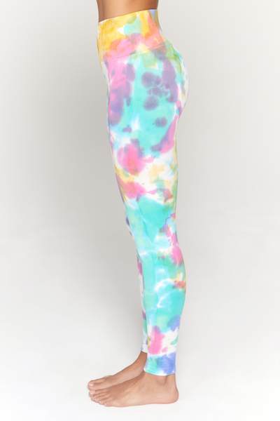 Love Sculpt Legging - Moon Beam Tie Dye
