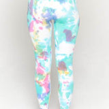 Love Sculpt Legging - Moon Beam Tie Dye