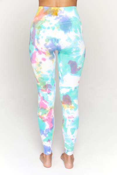 Love Sculpt Legging - Moon Beam Tie Dye
