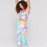 Love Sculpt Legging - Moon Beam Tie Dye