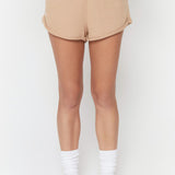 Cotton Lounge Short - Biscotti