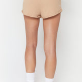 Cotton Lounge Short - Biscotti
