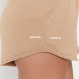 Cotton Lounge Short - Biscotti