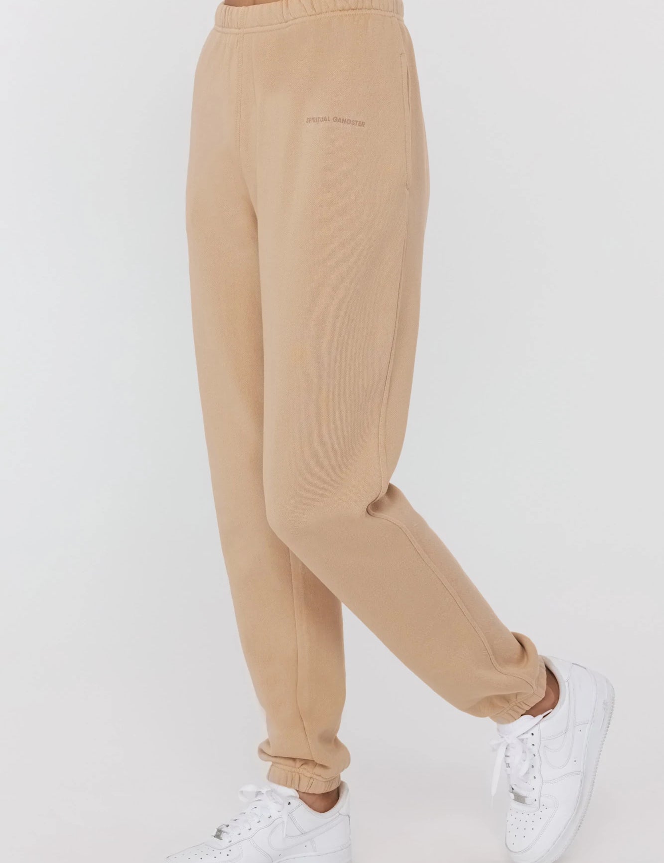 Laguna Sweatpant-Biscotti