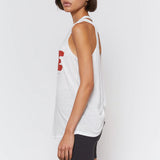 Love Movement Tank-Stone
