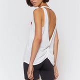 Love Movement Tank-Stone