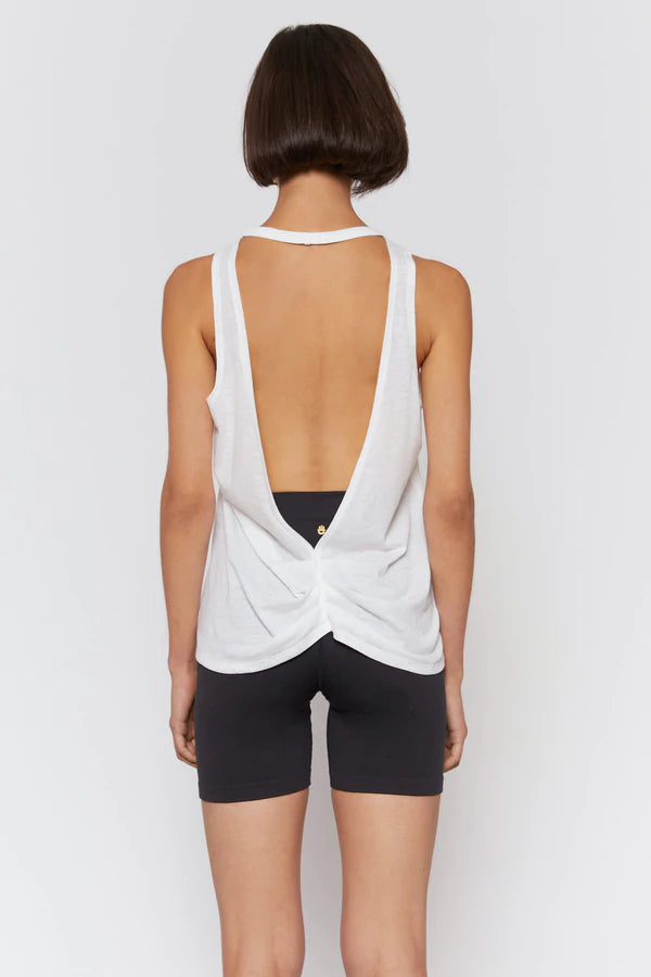 Love Movement Tank-Stone