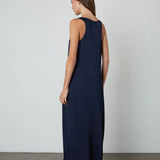 Eilis Satin Long Dress- Night