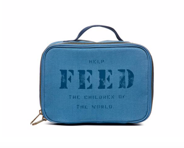 Lunch Box - True Blue