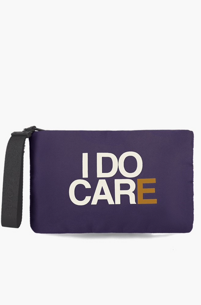 Lupita Clutch - Dark Purple