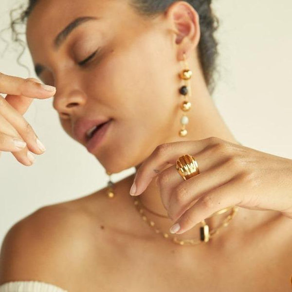 Shujaa Ring - Gold