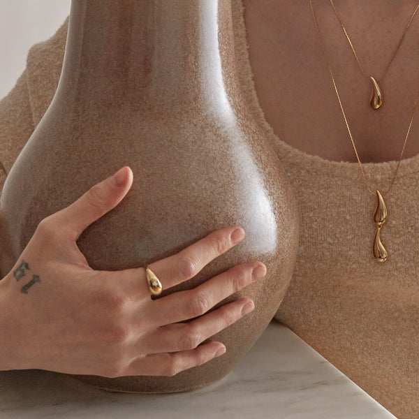 Streamline Ring - Gold