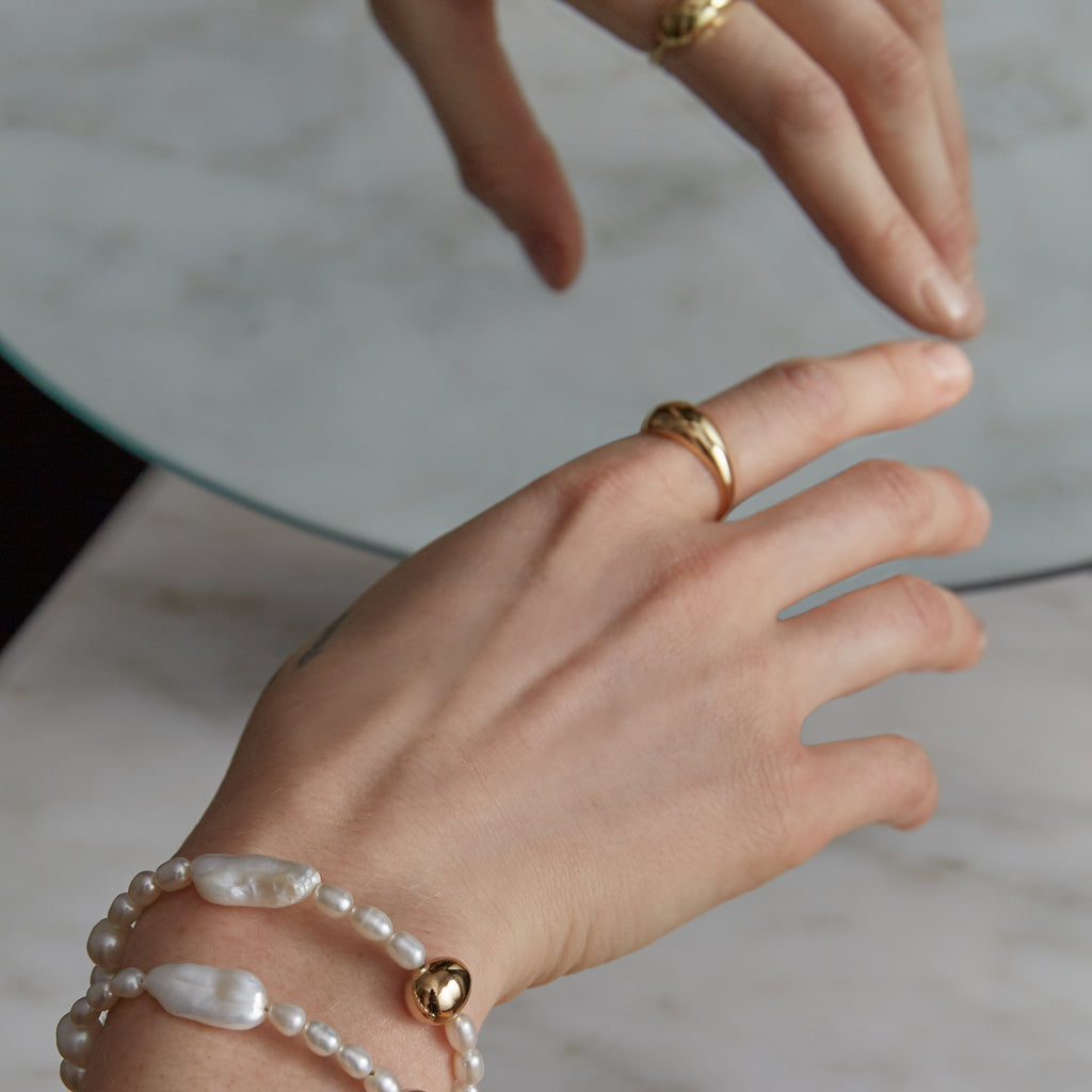 Streamline Ring - Gold