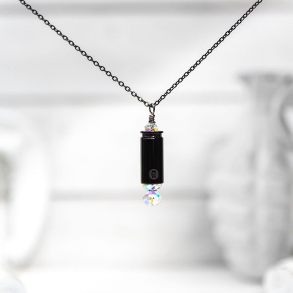 Mini Shine Brighter Necklace - Titanium