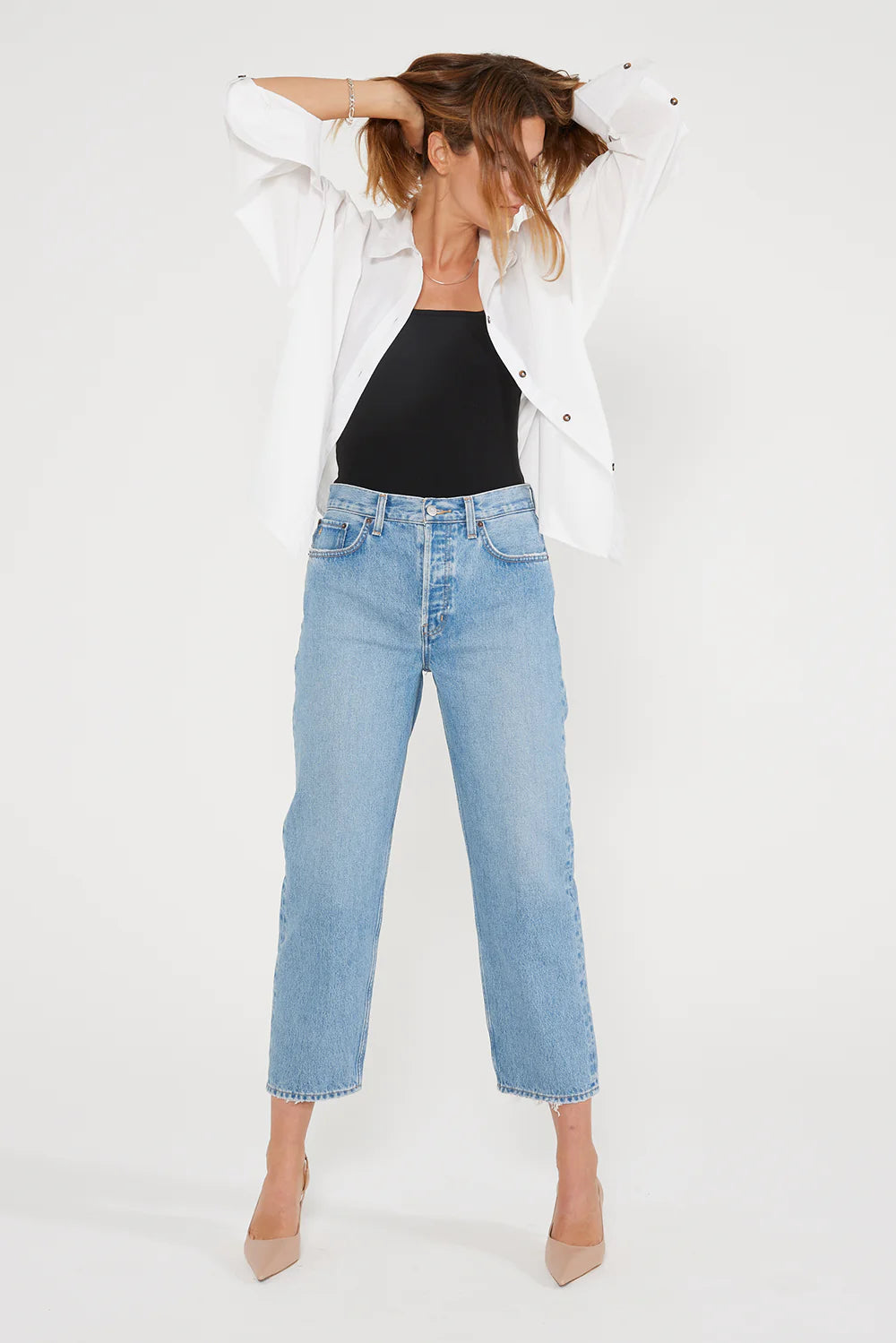 Tyler Straight Crop - Sea Wall