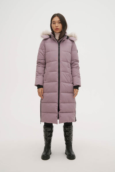 The Winter Long Parka - Wisteria