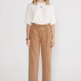 Wade Relaxed Trouser - Vintage Tawny Brown