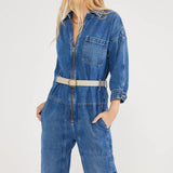Zeta Carpenter Jumpsuit - Cimarron
