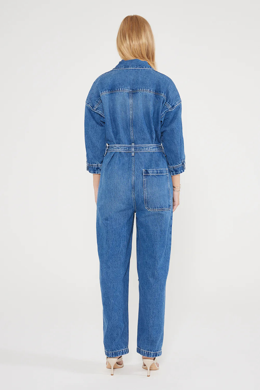 Zeta Carpenter Jumpsuit - Cimarron