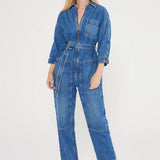Zeta Carpenter Jumpsuit - Cimarron