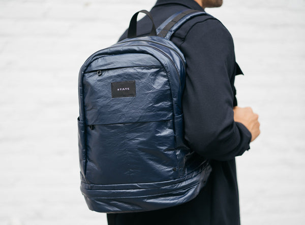 Lenox Backpack - Tyvek Navy