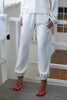 Belle Sherpa Fleece Jogger - Cream