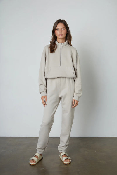 Sabrina Autumn Fleece Pants- Ancient