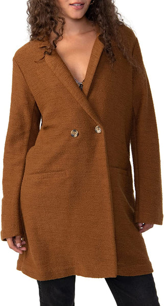 Carleton Coat- Spice