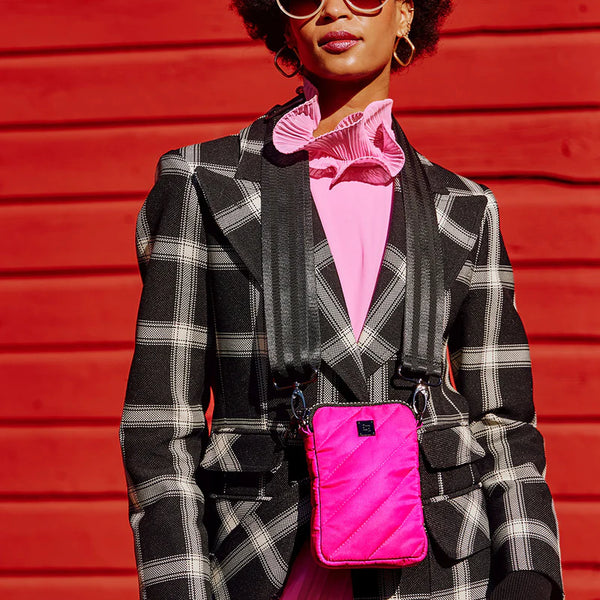 Cell Diagonal 2.0 - Fuschia Noir