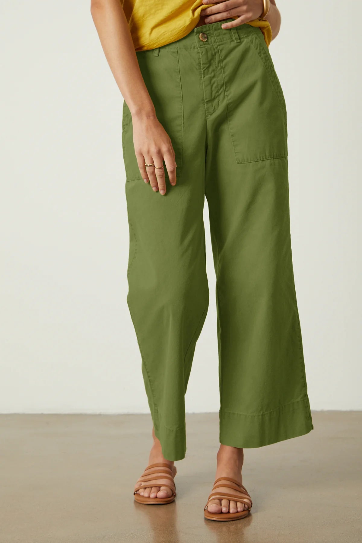 Mya Cotton Pant