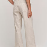 MYA COTTON CANVAS PANT - OAT
