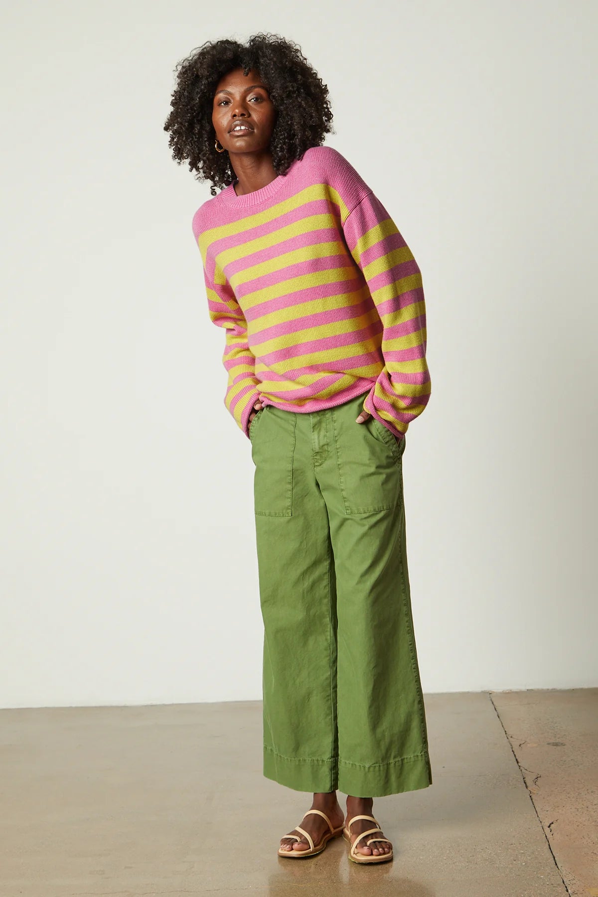 Mya Cotton Pant