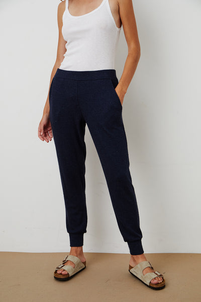 Zolia Lux Pant - Navy