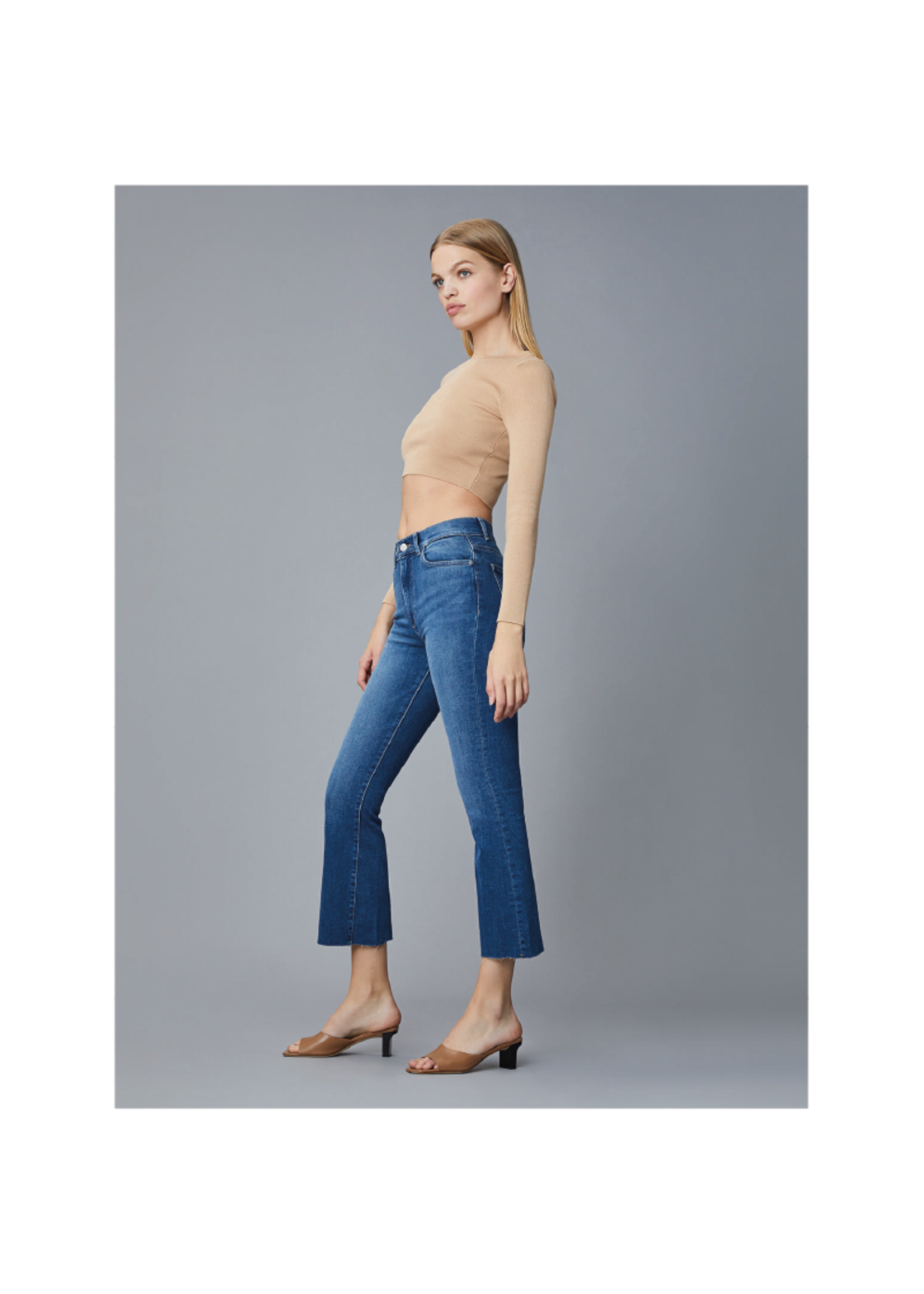 Bridget Boot Instasculpt - Mid Raw