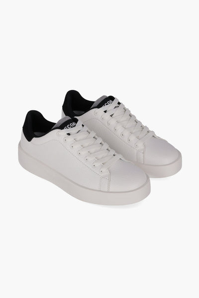 Eliot Contrast Sneakers Woman - Black