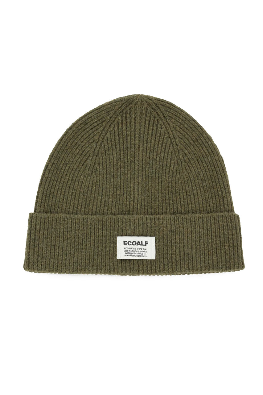 Unisex Wool Beanie- Vibrant Green