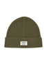 Unisex Wool Beanie- Vibrant Green